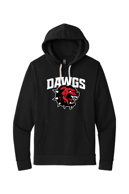 Georgia Mud Dawgs BLC Adult Premium Lightweight Hoodie Signature Lacrosse