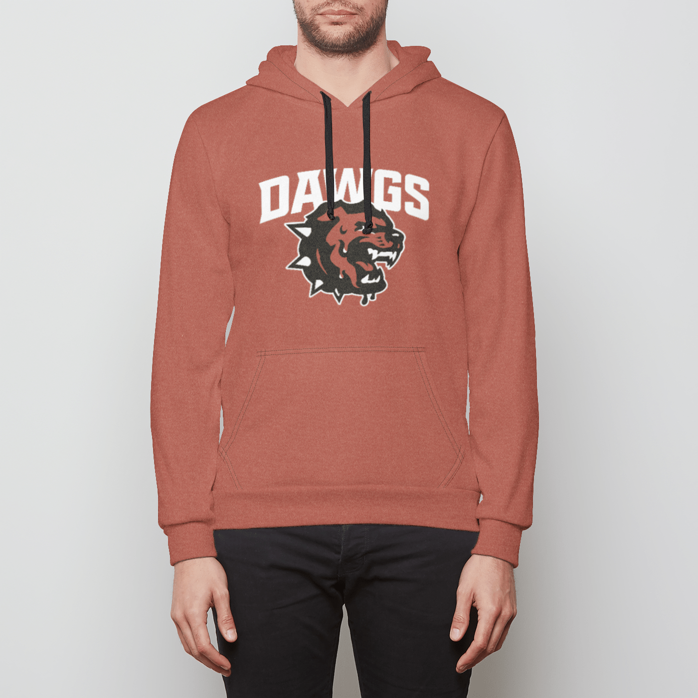 Georgia Mud Dawgs BLC Adult Sublimated Lifestyle Hoodie Signature Lacrosse