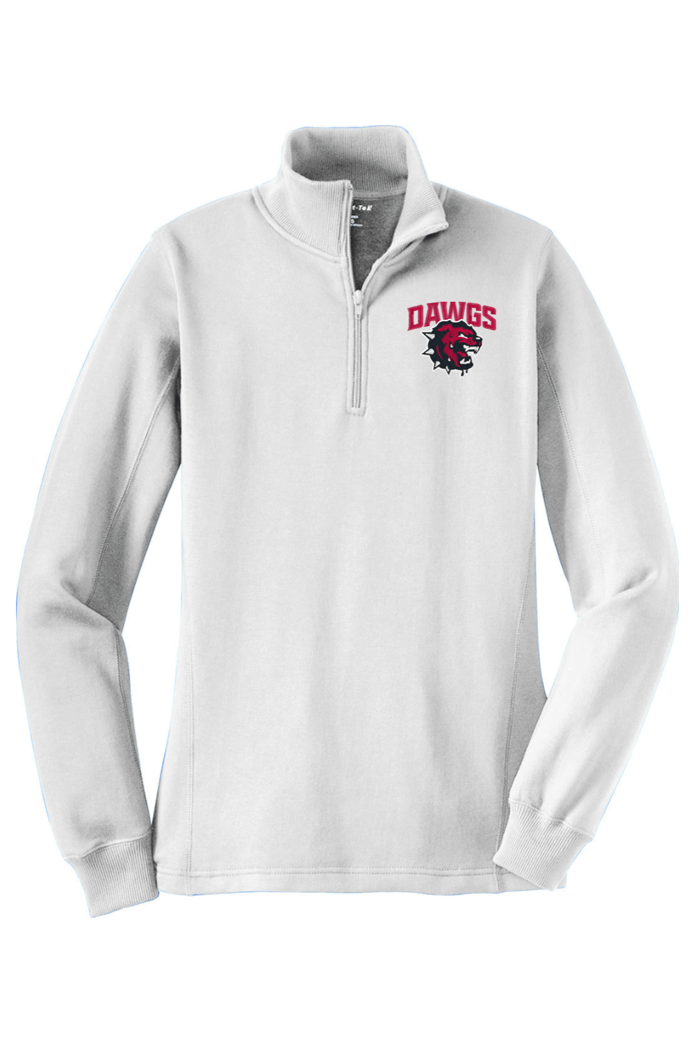 Georgia Mud Dawgs BLC Adult Women's Embroidered Quarter-Zip Pullover Signature Lacrosse
