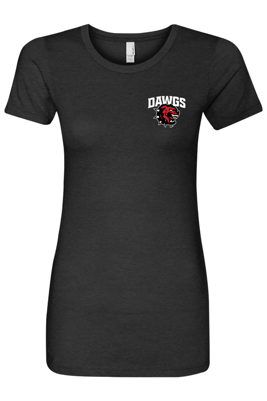 Georgia Mud Dawgs BLC Adult Women's T-Shirt Signature Lacrosse