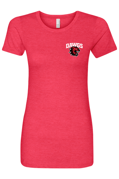 Georgia Mud Dawgs BLC Adult Women's T-Shirt Signature Lacrosse