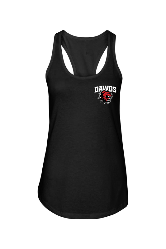 Georgia Mud Dawgs BLC Adult Women's Tank Top Signature Lacrosse