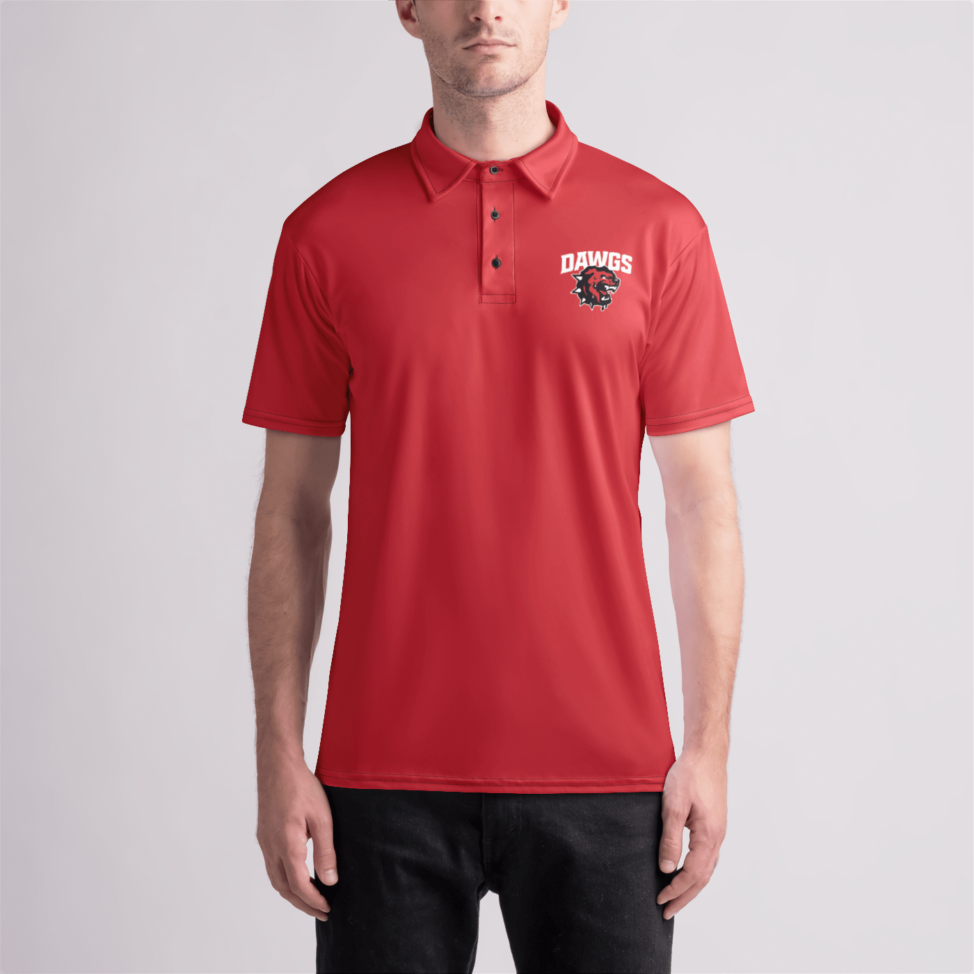 Georgia Mud Dawgs BLC Athletic Sublimated Polo (Men's) Signature Lacrosse