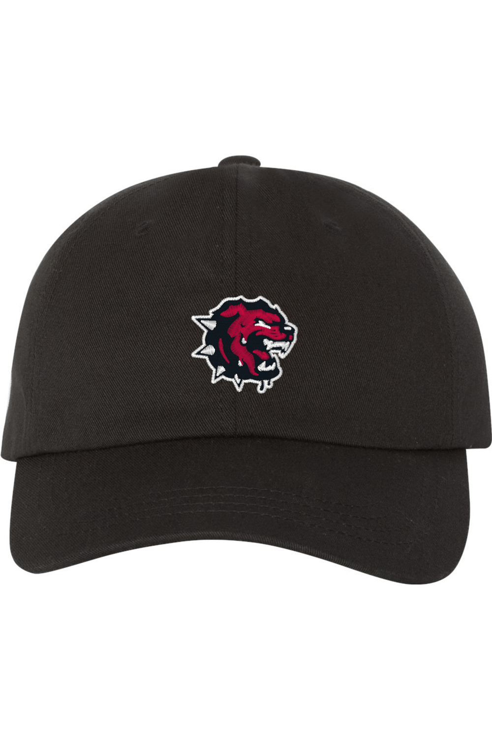 Georgia Mud Dawgs BLC Embroidered Dad Hat Signature Lacrosse
