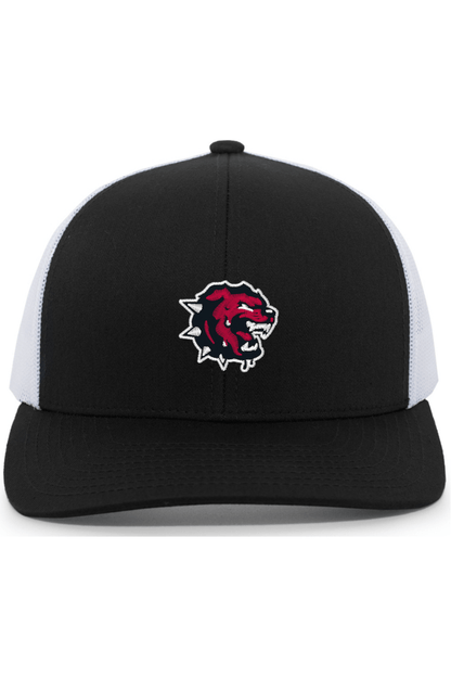 Georgia Mud Dawgs BLC Embroidered Trucker Hat Signature Lacrosse