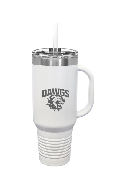 Georgia Mud Dawgs BLC Insulated Travel Mug Signature Lacrosse