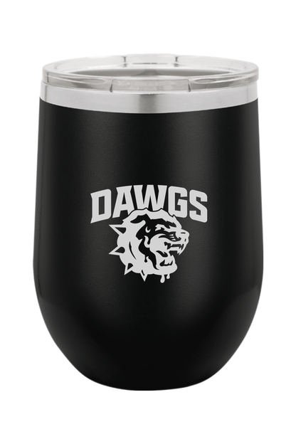 Georgia Mud Dawgs BLC Insulated Wine Tumbler Signature Lacrosse