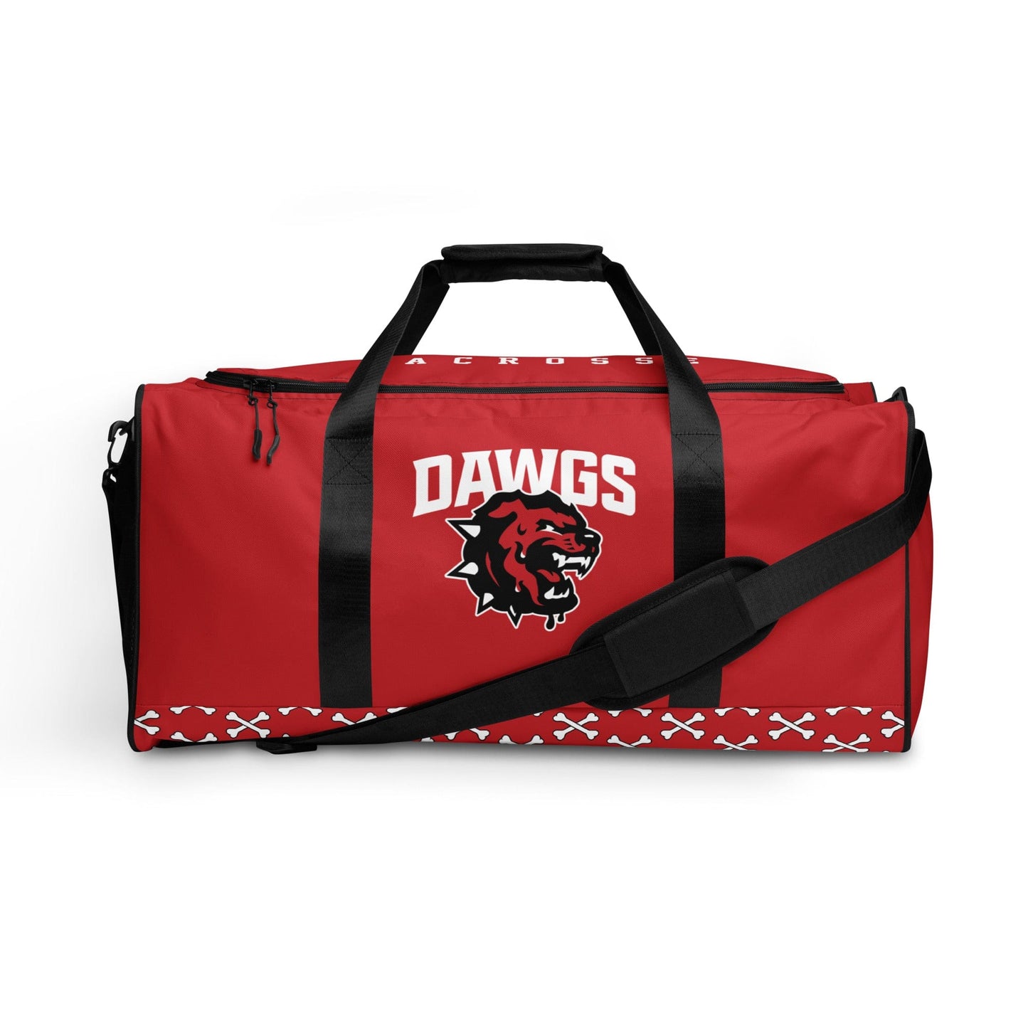 Georgia Mud Dawgs BLC Sideline Duffel Bag Signature Lacrosse