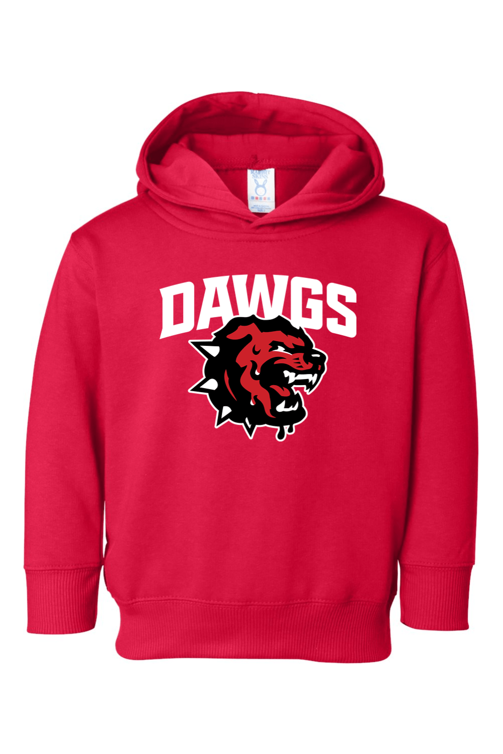 Georgia Mud Dawgs BLC Toddler Fleece Hoodie Signature Lacrosse