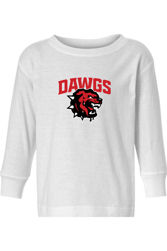Georgia Mud Dawgs BLC Toddler Long Sleeve T-Shirt Signature Lacrosse
