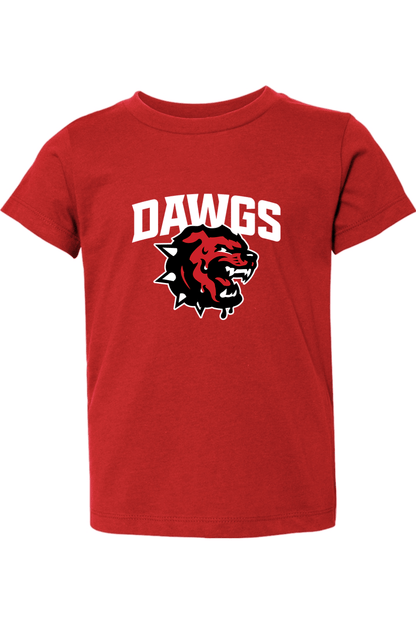 Georgia Mud Dawgs BLC Toddler T-Shirt Signature Lacrosse