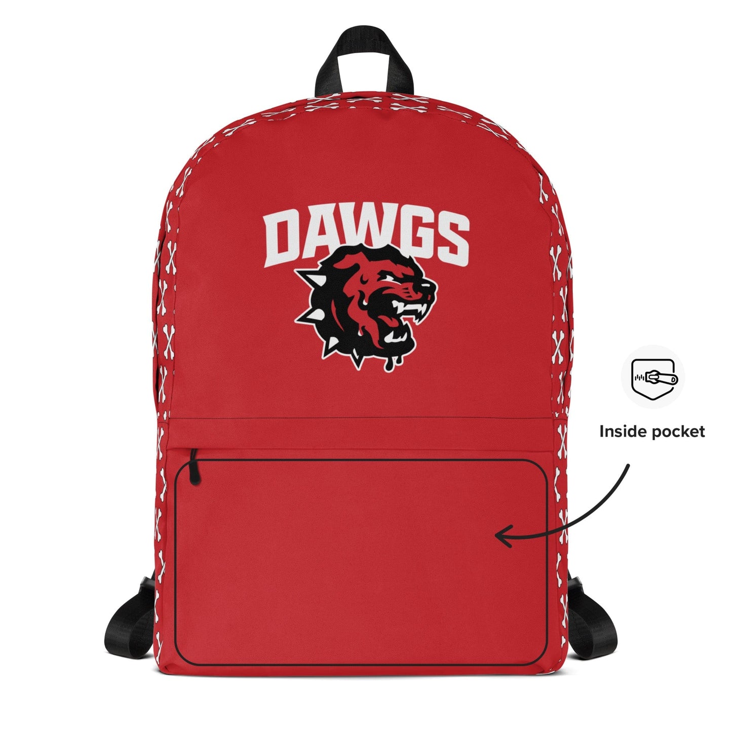 Georgia Mud Dawgs BLC Travel Backpack Signature Lacrosse