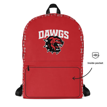 Georgia Mud Dawgs BLC Travel Backpack Signature Lacrosse