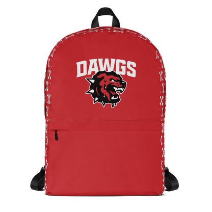 Georgia Mud Dawgs BLC Travel Backpack Signature Lacrosse