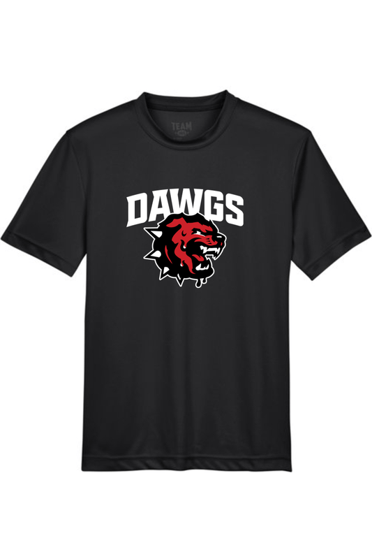Georgia Mud Dawgs BLC Youth Athletic T-Shirt Signature Lacrosse