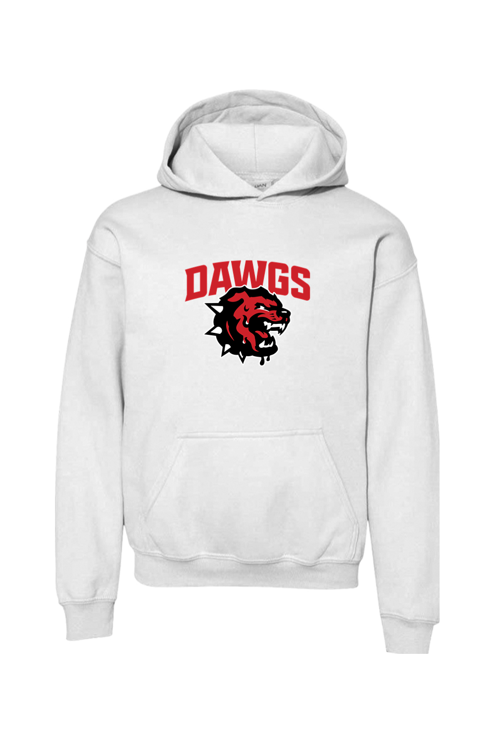 Georgia Mud Dawgs BLC Youth Hoodie Signature Lacrosse