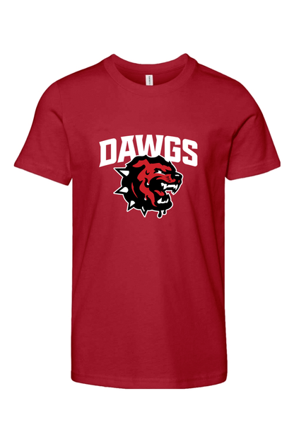 Georgia Mud Dawgs BLC Youth Lifestyle T-Shirt Signature Lacrosse