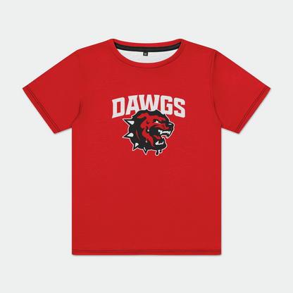 Georgia Mud Dawgs BLC Youth Sublimated Athletic T-Shirt Signature Lacrosse