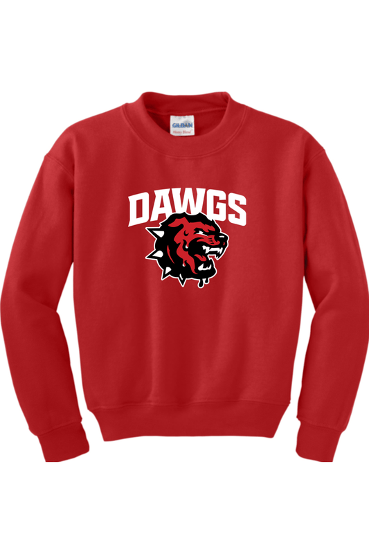 Georgia Mud Dawgs BLC Youth Sweatshirt Signature Lacrosse