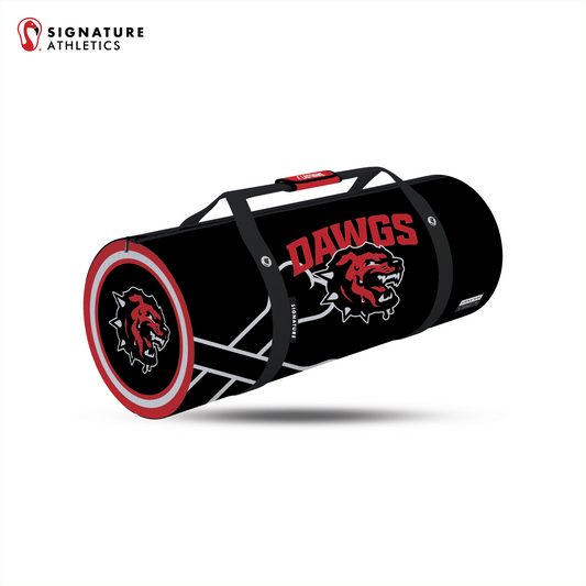 Georgia Mud Dawgs Customizable Large Equipment Duffel Bag Signature Lacrosse