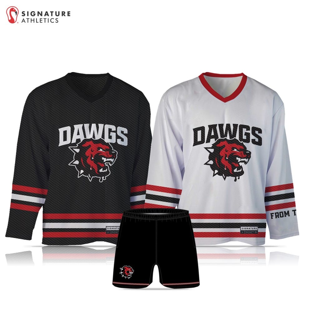 Georgia Mud Dawgs Lacrosse Men's 2 Piece Goalie Package Signature Lacrosse