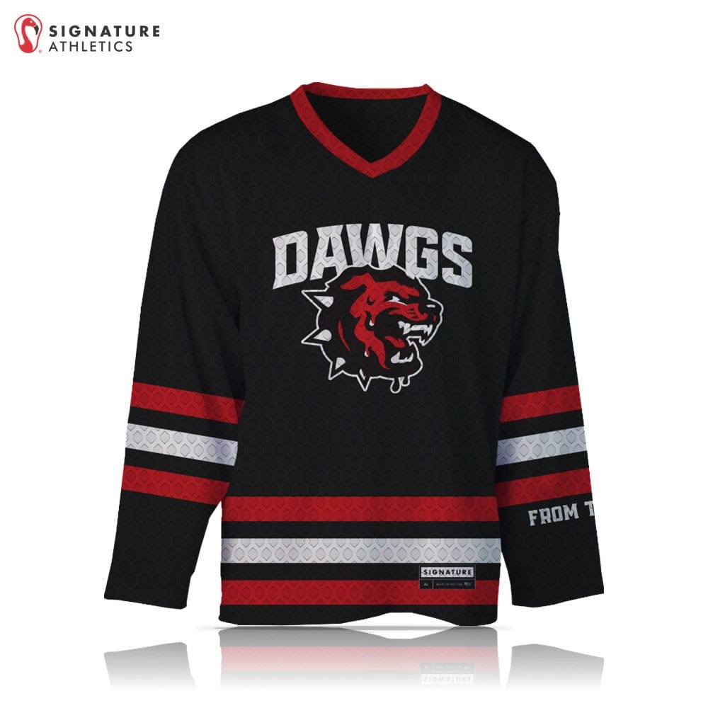 Georgia Mud Dawgs Lacrosse Men's 3 Piece Goalie Package Signature Lacrosse