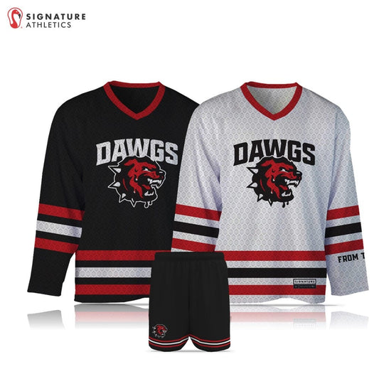 Georgia Mud Dawgs Lacrosse Men's 3 Piece Player Package: Novice '36-'34 Signature Lacrosse