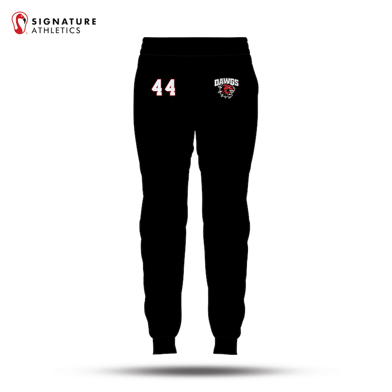 Georgia Mud Dawgs Lacrosse Men's Dye Sub Joggers Signature Lacrosse