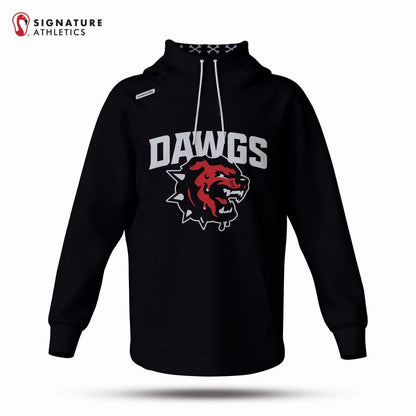 Georgia Mud Dawgs Lacrosse Men's Dye Sub Scuba Hoodie Signature Lacrosse
