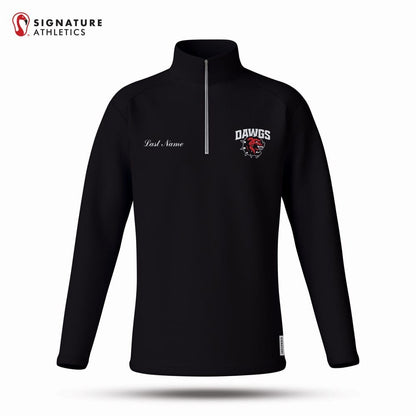 Georgia Mud Dawgs Lacrosse Men's Quarter Zip Signature Lacrosse