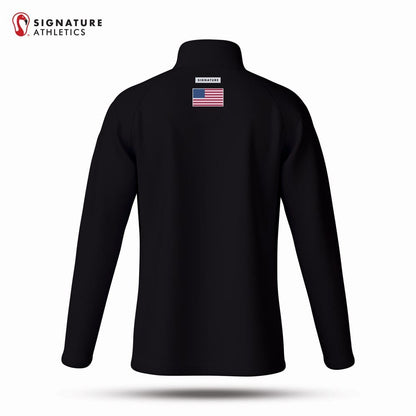 Georgia Mud Dawgs Lacrosse Men's Quarter Zip Signature Lacrosse