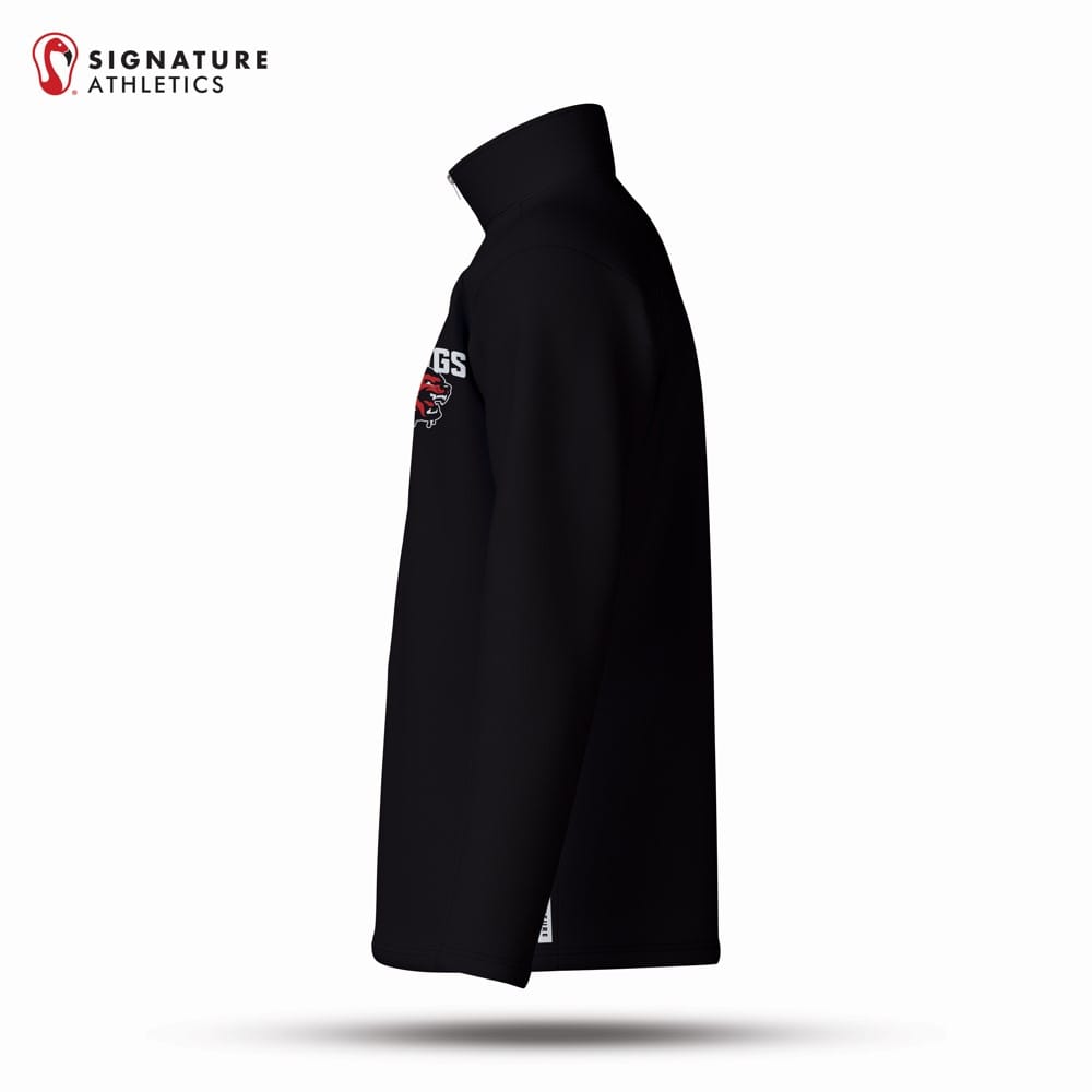 Georgia Mud Dawgs Lacrosse Men's Quarter Zip Signature Lacrosse