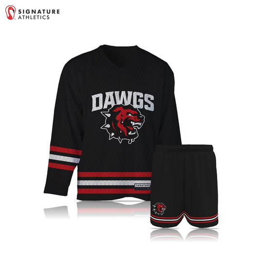 Georgia Mud Dawgs Men's 2 Piece Goalie Package Signature Lacrosse