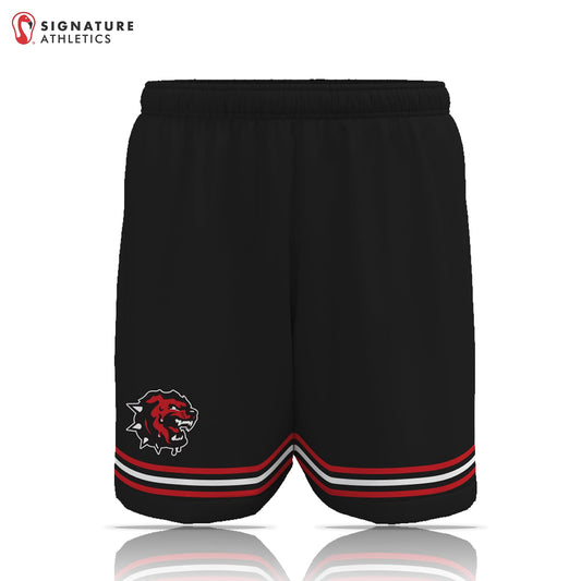 Georgia Mud Dawgs Men's Game Shorts Signature Lacrosse