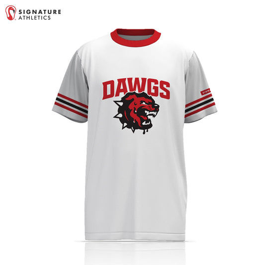 Georgia Mud Dawgs Men's Light Short Sleeve Tech Tee Signature Lacrosse