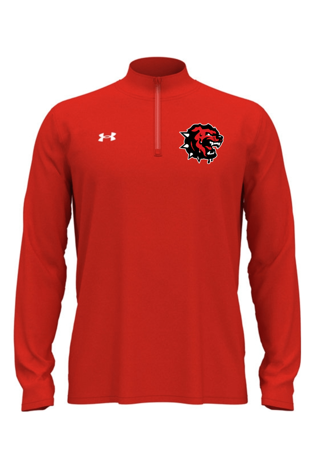 Georgia Mud Dawgs Under Armour Men's Team Tech Quarter-Zip