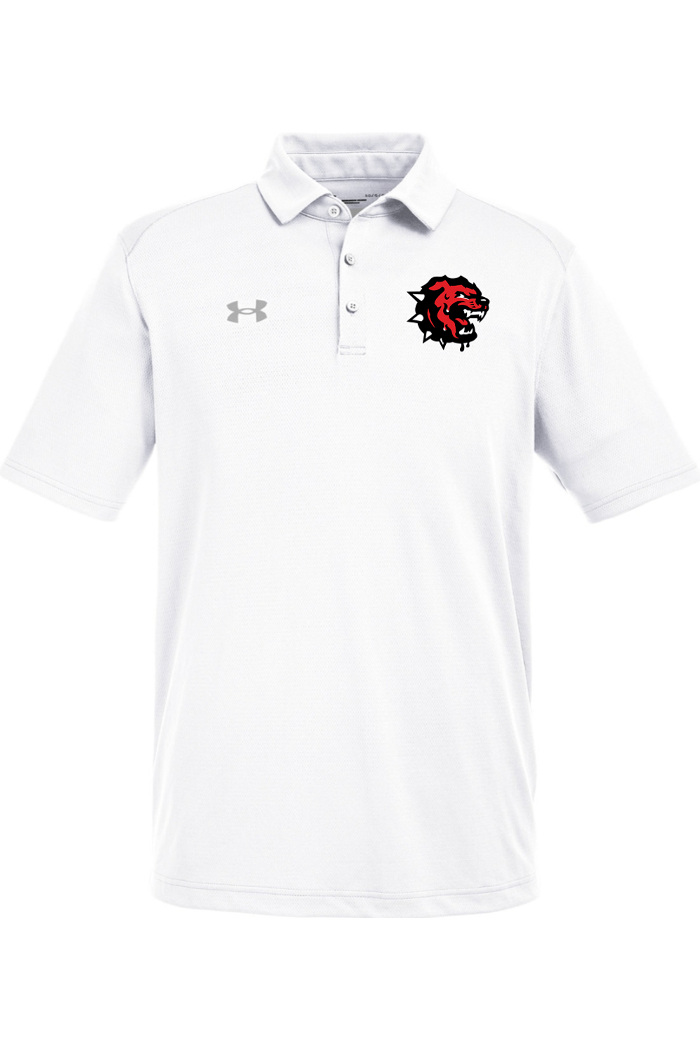 Georgia Mud Dawgs Under Armour Men's Tech Polo Signature Lacrosse