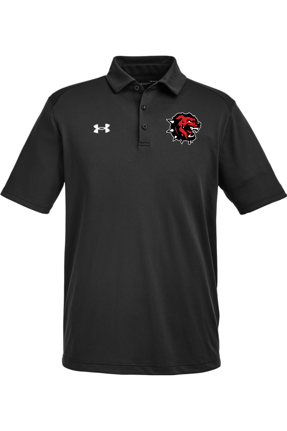 Georgia Mud Dawgs Under Armour Men's Tech Polo Signature Lacrosse