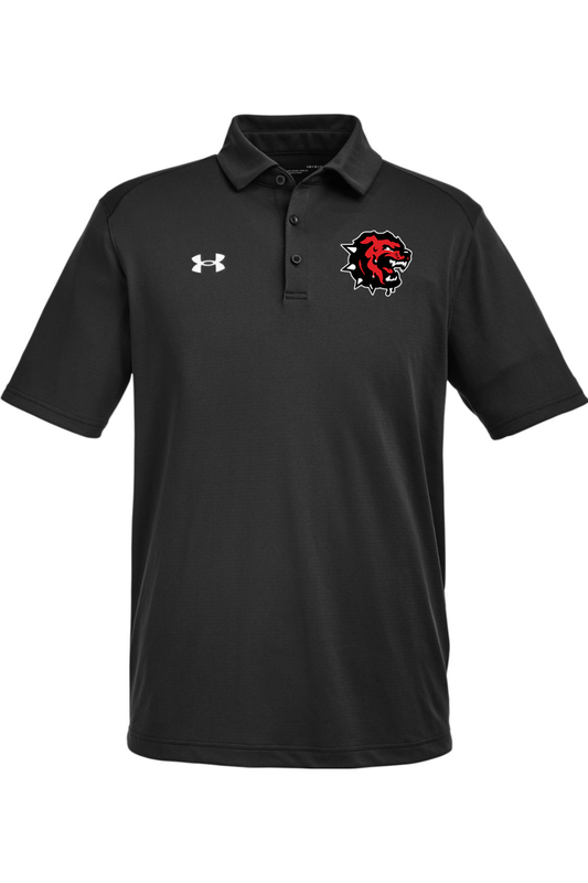 Georgia Mud Dawgs Under Armour Men's Tech Polo Signature Lacrosse