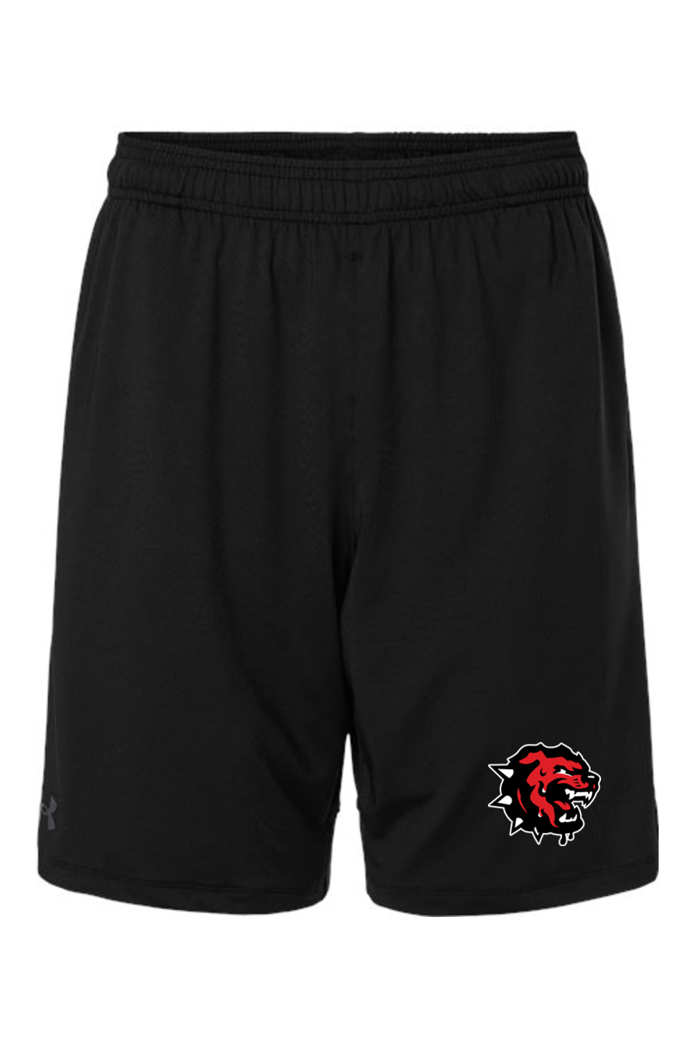 Georgia Mud Dawgs Under Armour Men's Tech Vent 9" Shorts Signature Lacrosse