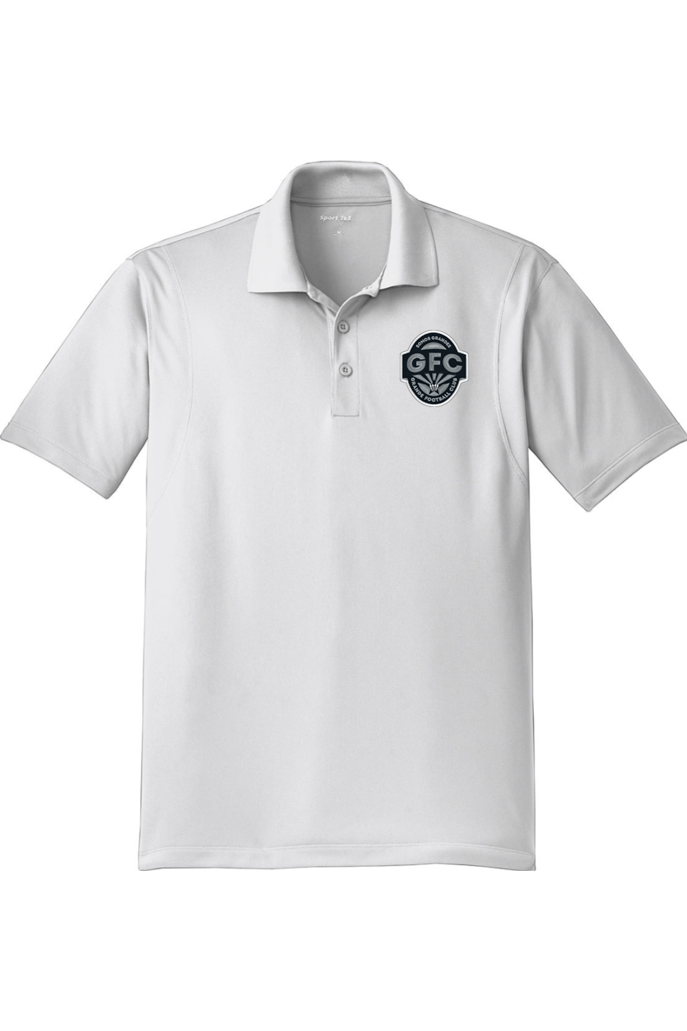 GFC Adult Embroidered Athletic Polo Signature Lacrosse