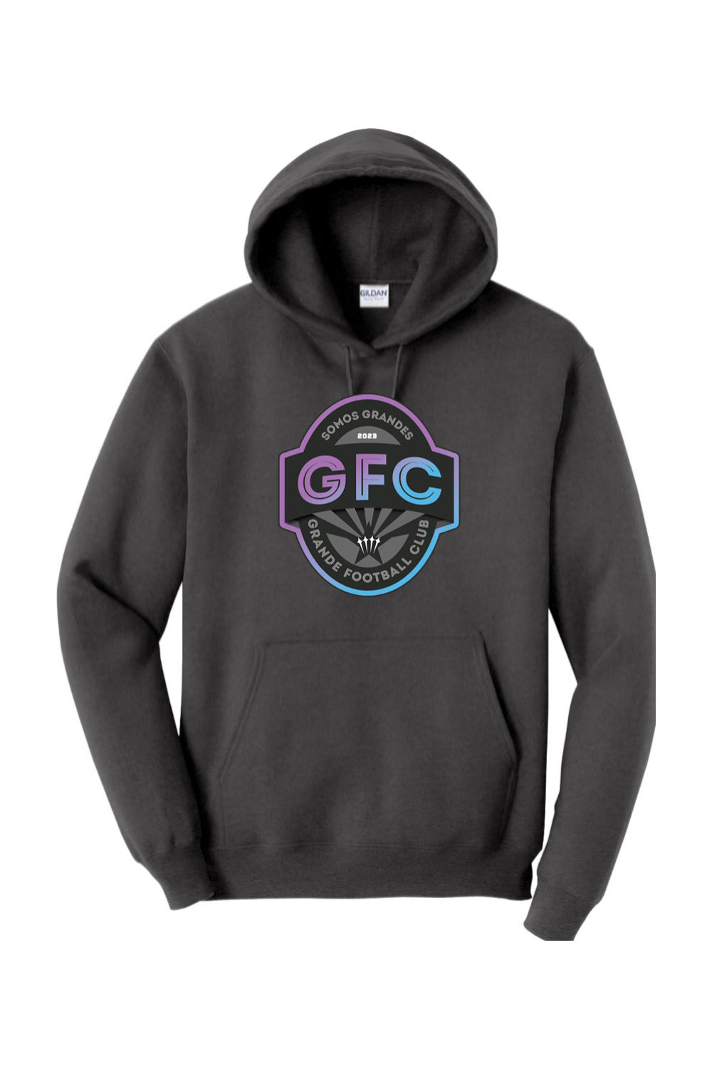 GFC Adult Heavyweight Hoodie Signature Lacrosse