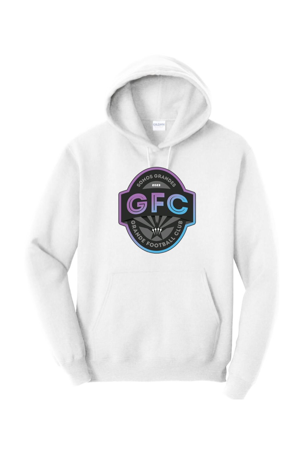 GFC Adult Heavyweight Hoodie Signature Lacrosse