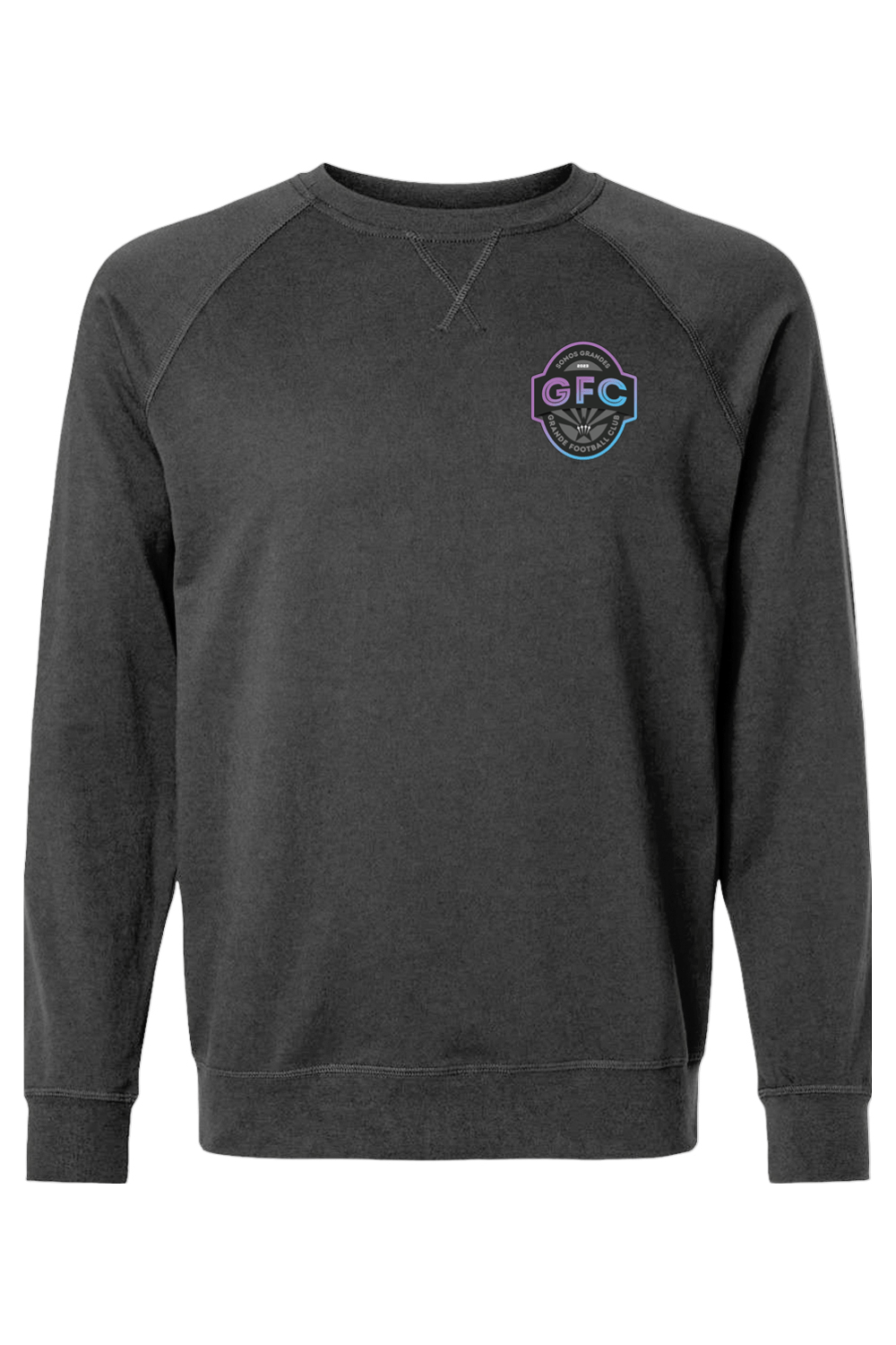 GFC Adult Heavyweight Raglan Long Sleeve Signature Lacrosse