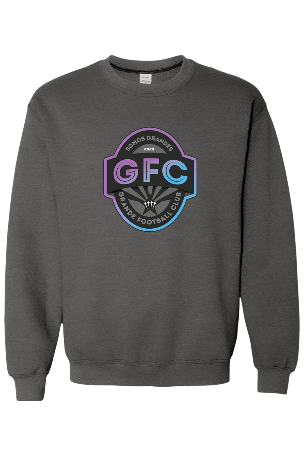 GFC Adult Heavyweight Sweatshirt Signature Lacrosse