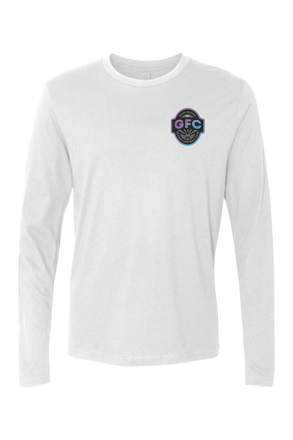 GFC Adult Long Sleeve T-Shirt Signature Lacrosse