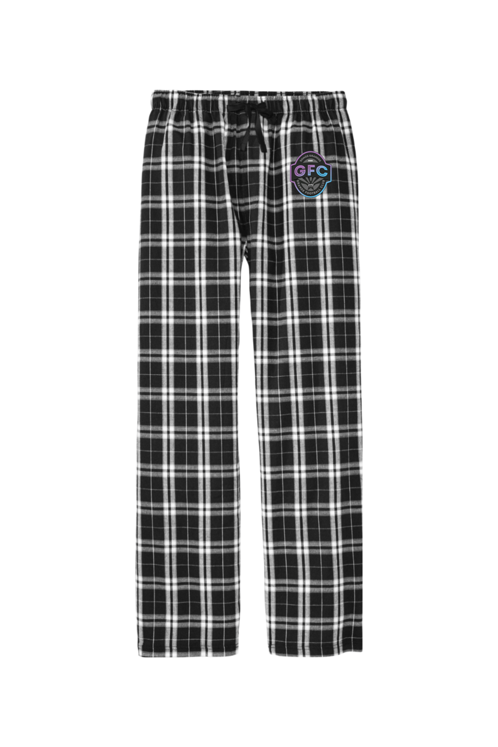 GFC Adult Men's Flannel Plaid Pants Signature Lacrosse