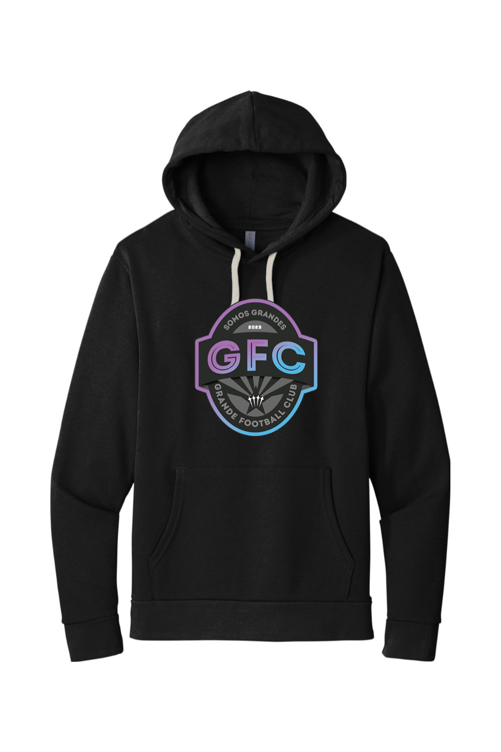 GFC Adult Premium Lightweight Hoodie Signature Lacrosse