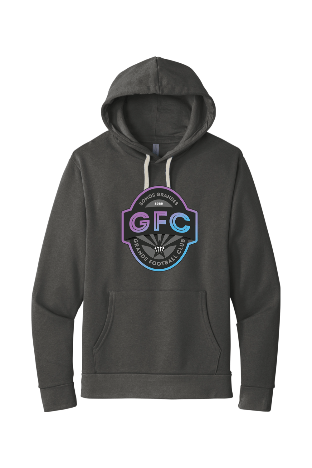 GFC Adult Premium Lightweight Hoodie Signature Lacrosse