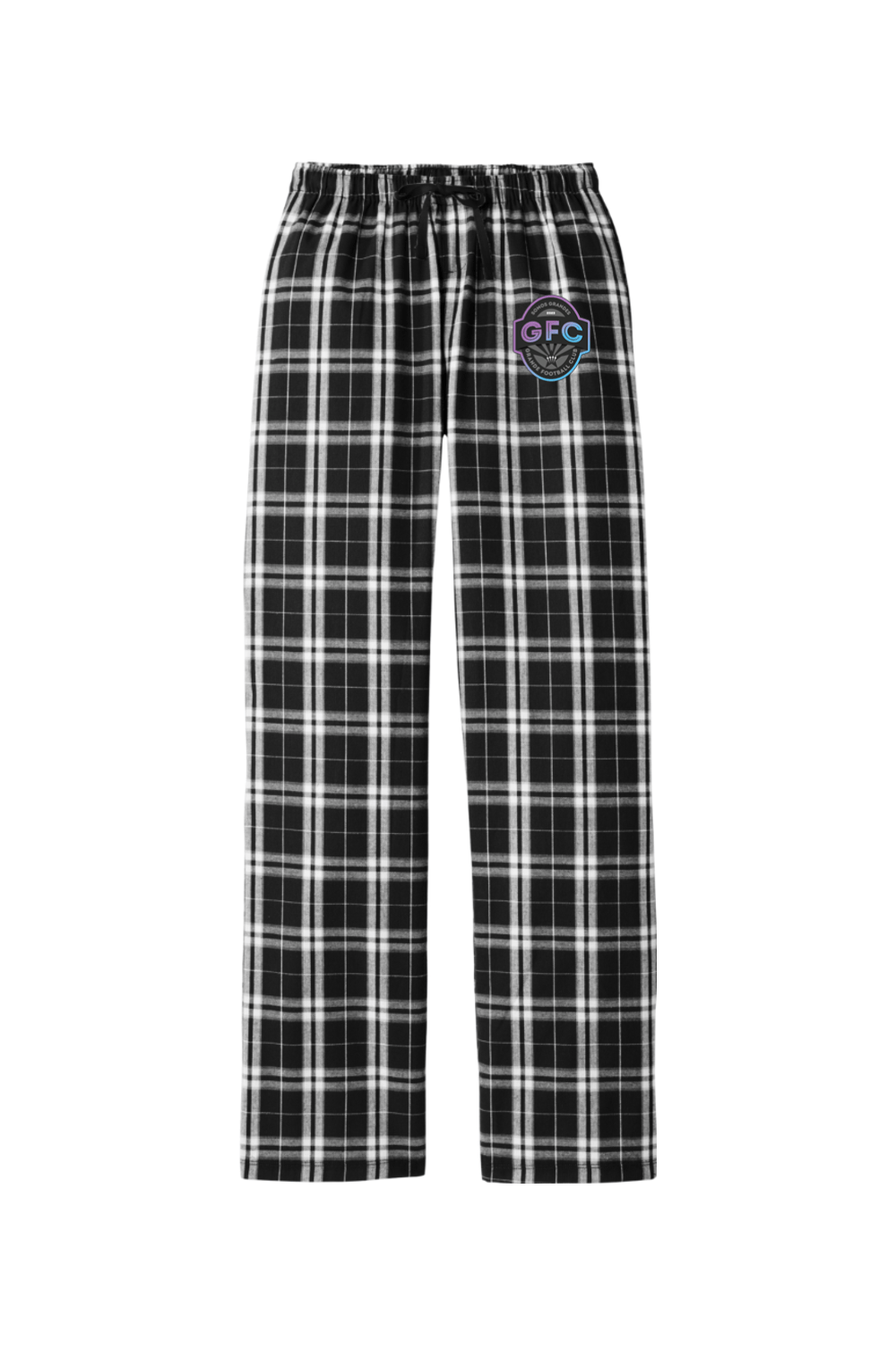 GFC Adult Women's Flannel Plaid Pants Signature Lacrosse